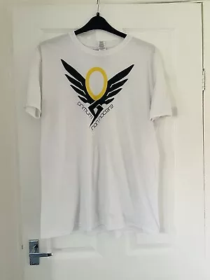 Buy Men's Overwatch White T-Shirt Size XL By Gildan • 0.99£