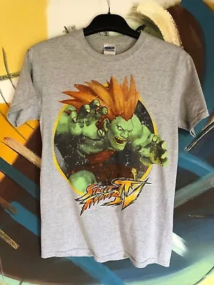 Buy Street Fighter IV Blanka T Shirt Small Capcom Playstation Xbox Nintendo   • 11.99£