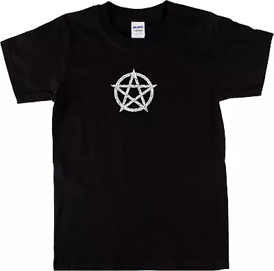 Buy Pentagram T-Shirt - Gothic, Pagan, Wicca, Witch, Various Colours • 17.99£