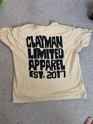 Buy Clayman Apparel - Clayman EST 2017 - T-shirt - XXL - In Flames - Anders Friden • 12£