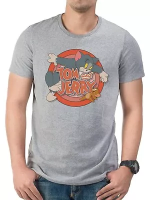 Buy Unisex T-shirt Tom And Jerry TV Cartoon Retro  • 13.99£