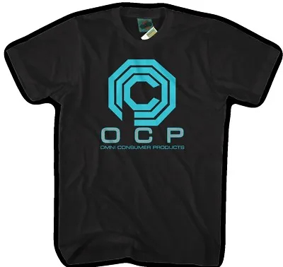Buy ROBOCOP Inspired OCP Logo, Men's T-Shirt • 18£