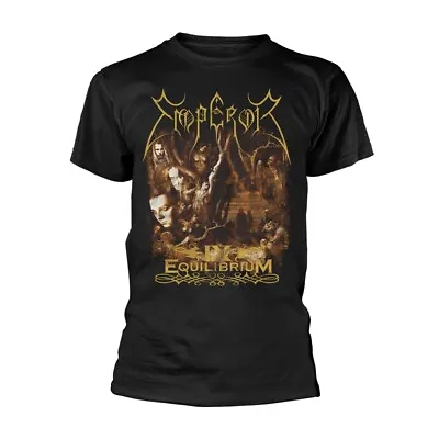 Buy EMPEROR - IX EQUILIBRIUM BLACK T-Shirt, Front & Back Print X-Large • 18.06£