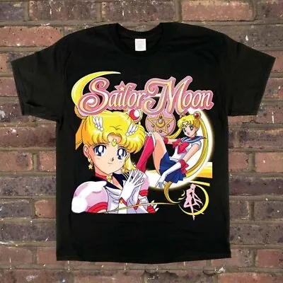 Buy Sailor Moon Usagi Tsukino Princess Serenity Retro T-Shirt 2 • 19.99£