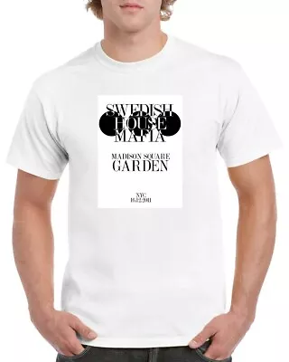 Buy White T Shirt Xl Swedish House Mafia Party T Shirt Festival T Shirt Funny T Shir • 9.99£