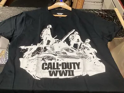 Buy Official Call Of Duty Wwii T Shirt Size Large • 14.49£