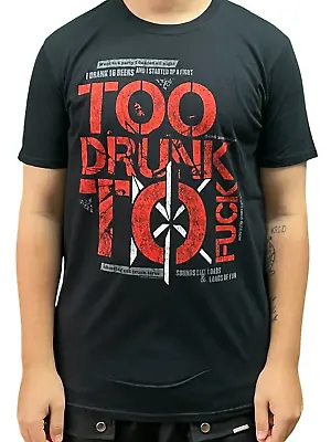 Buy Dead Kennedys Too Drunk Unisex Official T Shirt Brand New Various Sizes • 14.99£