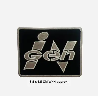 Buy Jurassic Park Movie Ingen Logo Embroidered Sew On/Iron On Patch Badge JeansN-445 • 2.09£