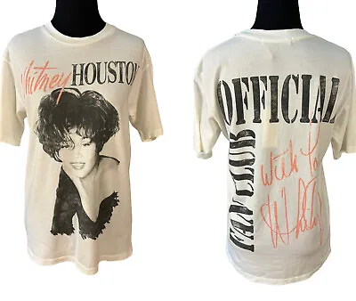 Buy NWT DAYDREAMER X Free People Whitney Houston T-shirt Top Tee Shirt XS Extra Sml • 23.70£