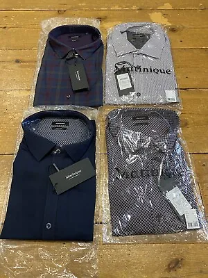 Buy 4 X Matinique® Slim Fit Shirts - 3XL COMBINED SRP £289.80 DPD NEXT DAY PTP 26  • 99£