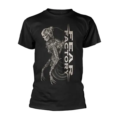 Buy FEAR FACTORY - MECHANICAL SKELETON BLACK T-Shirt, Front & Back Print XX-Large • 18.06£