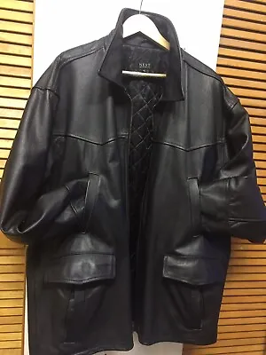 Buy Next -mens - —- Leather - — Jacket —- Size- Uk- —-xl— ——eur -2-xl ———- Us—— Xl” • 58.99£