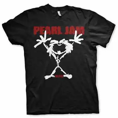 Buy Pearl Jam Stickman Alive Official Merchandise T-shirt M/L/XL New • 21.80£