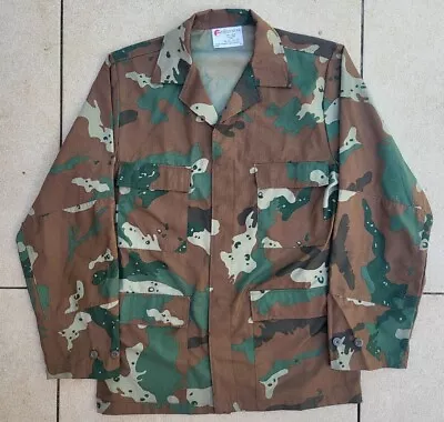 Buy SANDF Camouflage Uniform. South African Army 1997 Field Shirt / Bush Jacket. MYU • 0.99£