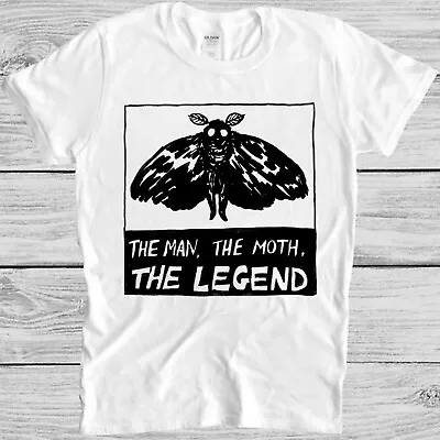 Buy Mothman The Man The Moth The Legend Meme Cool Gift Top Tee T Shirt M1130 • 7.35£