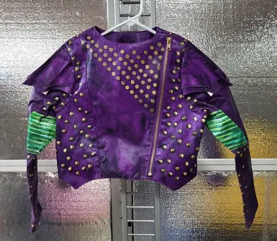 Buy Disney Store Descendants - MAL - Costume Jacket -9/10-  Play Clothes - Purple • 18.89£