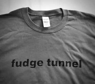 Buy Fudge Tunnel T-shirt S/M/L/XL/XXL GREY 'It Was Supposed To Be Ironic' NEW!  • 14.99£