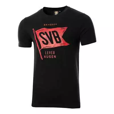 Buy T-SHIRT FLAG SVB Bayer 04 Leverkusen Shirt B04 Fan Workself • 21.51£