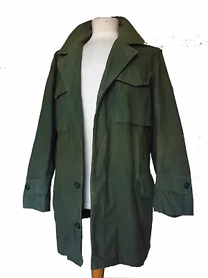Buy NATO Issued Vintage U.S Army M51 Green Military Parka Jacket - XS S M L • 42.95£