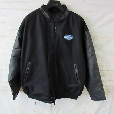 Buy Mens Oasis Varcity Jacket Chest Size 44/46 Uk Size 2xlsku Nc08261 • 13.57£