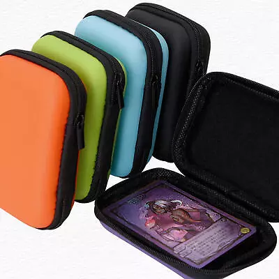 Buy Travel Jewelry Case Small Board Game Storage Box Zippered Small Bag Random Color • 7.43£