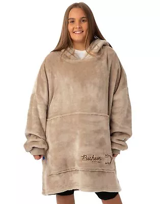 Buy Pusheen Brown Blanket Hoodie (Womens) • 42.95£
