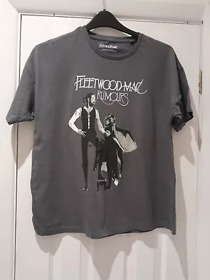 Buy 🩶 Lovely FLEETWOOD MAC RUMOURS T Shirt Size 12 🩶 • 5.99£