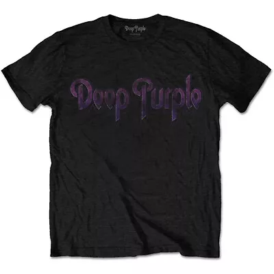 Buy Deep Purple Logo Ritchie Blackmore Official Tee T-Shirt Mens • 15.99£