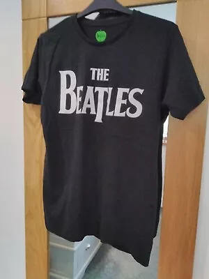 Buy The Beatles T-Shirt Logo - Official Apple Corps Ltd Black UK M • 6.99£