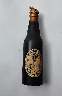 Buy Vintage Guinness Advertising Wood And Bristle Bottle Shaped Clothes Brush • 5.50£