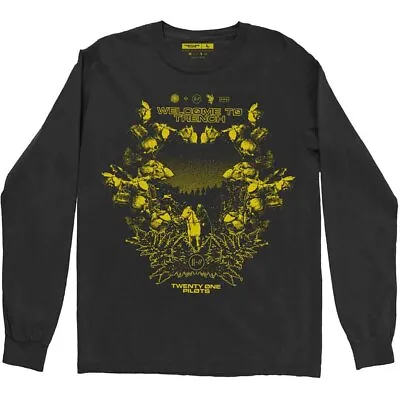 Buy Longsleeve Twenty One Pilots Trench Scene Official Tee T-Shirt Mens Unisex • 23.99£