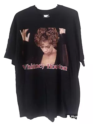 Buy Vintage 1998 Whitney Houston Nynex Arena Manchester Concert T Shirt XL • 154.71£