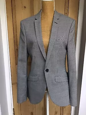 Buy Heart And Dagger Jacket 40r Grey  Polyester Wool Hipsters • 8£