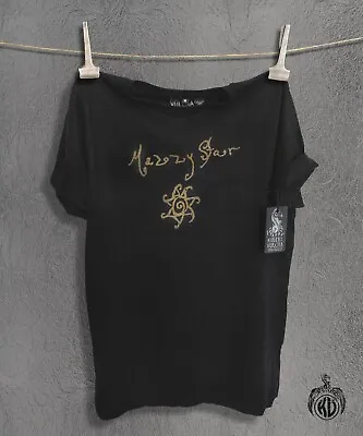 Buy Mazzy Star T Shirt, She Hangs Brightly, 100% Combed Cotton, Fair Wear Approved • 18£