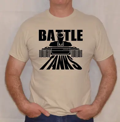 Buy Battle Tanks,military,ww2,armour,army,war,world Of Tanks,tank Fest, T Shirt • 14.99£