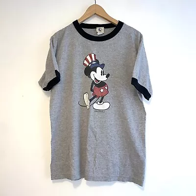 Buy Vintage Disney Mickey Mouse Medium Rare Men’s T-shirt USA • 29.95£