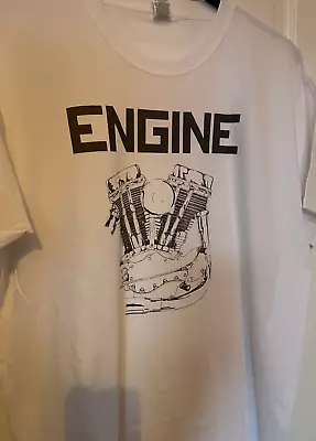 Buy OFFICIAL! Engine TShirt. Supplied By The Band • 19.95£