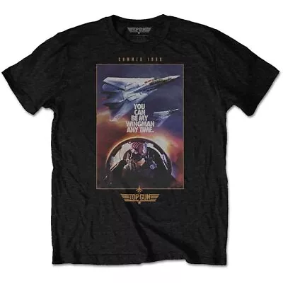 Buy Top Gun Wingman Poster Official Tee T-Shirt Mens • 15.99£