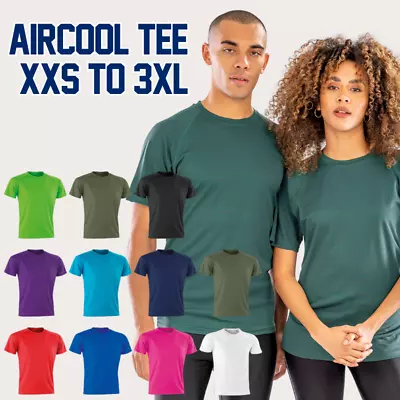 Buy Performance Wear Air-cool T-shirts, Spiro Unisex Tee • 5.50£