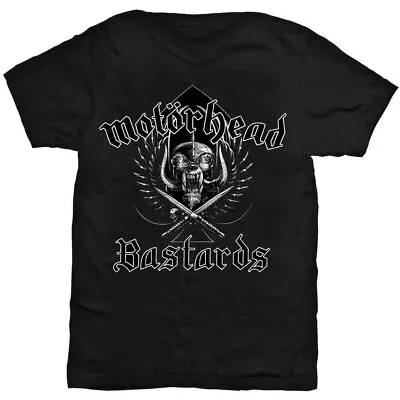 Buy Motorhead 'Bastards' Black T Shirt - NEW • 15.49£