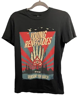 Buy All Time Low Music Band T Shirt Tee Young Renegade Small Black • 15£