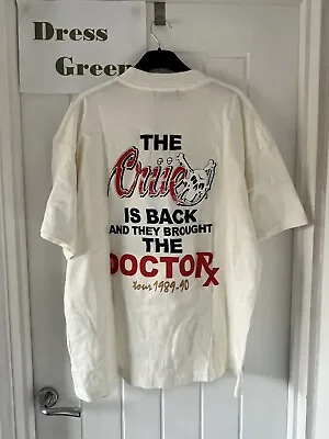 Buy Represent Motley Crue Dr Feel Good T-Shirt NWTs LARGE • 59£