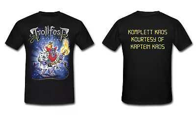 Buy TROLLFEST - Kaptein Kaos - Big Shirt Plus Size XXXL 3XL Oversize Übergröße  • 22.62£