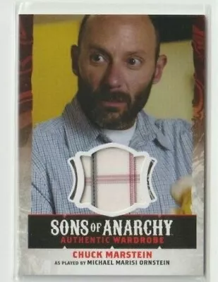 Buy Sons Of Anarchy Michael Marisi Ornstein Wardrobe Costume Trading Card #W16 (A) • 13.89£
