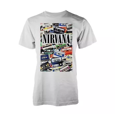 Buy Nirvana Kurt Cobain Bleach Nevermind In Utero Official Tee T-Shirt Mens • 17.13£