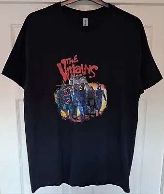 Buy NEW Gildan 'The Villains' T Shirt Megatron Skeletor Mumm-Ra Shredder Men's L • 15£