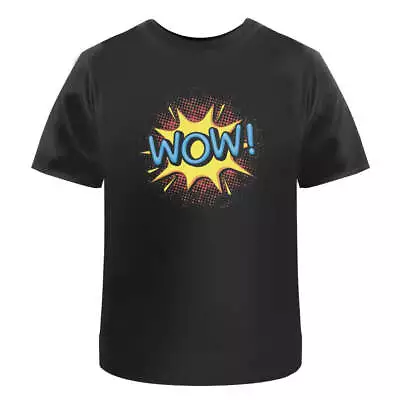 Buy 'WOW Comic Speech Bubble' Men's / Women's Cotton T-Shirts (TA039577) • 11.99£
