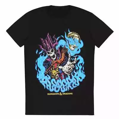 Buy Dungeons And Dragons - Acerak Colour Pop Unisex Black T-Shirt Large  - K777z • 15.57£