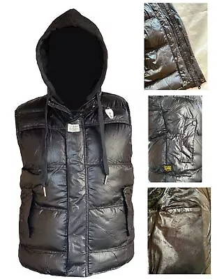Buy Mens EX STORE Sleeveless GILETS Body Warmer Puffer Quilted Padded Bomber Jackets • 9.49£