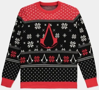 Buy Assassin's Creed - Knitted Christmas Jumper Multicolor • 46.59£
